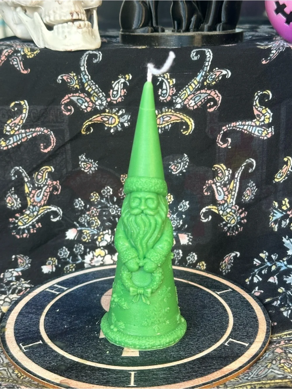 Father Christmas Candle